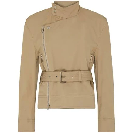 Bottega Veneta beige Cotton Trench Coat for Women
