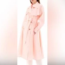 Max Mara Falster cotton-blend Trench Coat Women