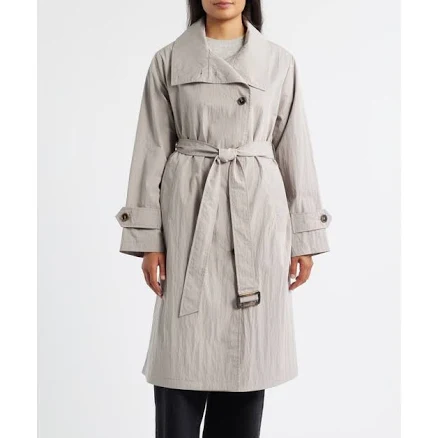 Bernardo Women's Cotton Blend Trench Coat