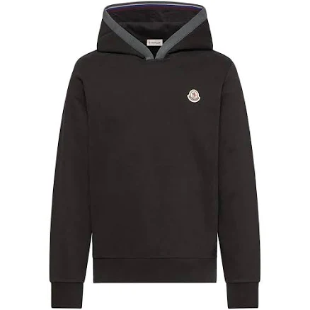Moncler Men's Brushed Cotton Hoodie