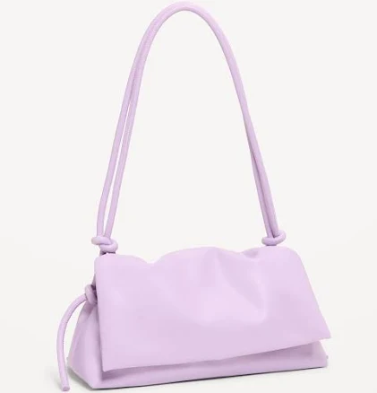 Old Navy Women's Soft Rounded Crossbody Bag