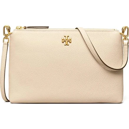 Tory Burch Women's Kira Pebbled Leather Crossbody Bag