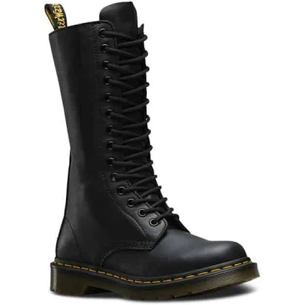 Dr. Martens 1B99 Black Virginia 14-Eye Boot