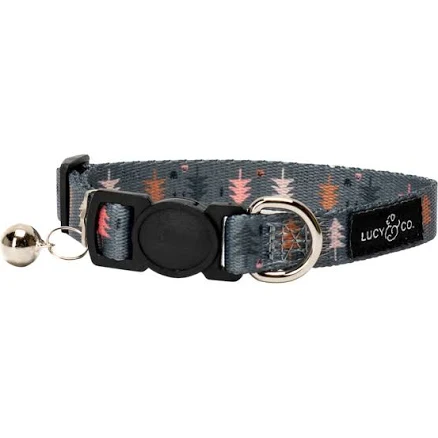 Lucy & Co. Take a Hike Breakaway Cat Collar