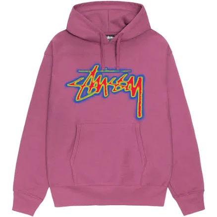 Stüssy Men's Thermal Stock Hoodie