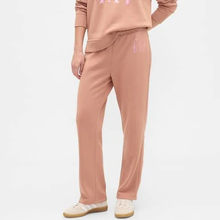 Gap Women's Logo Pull-On Slim Sweatpants