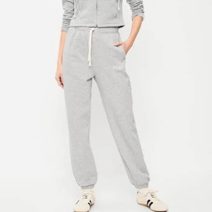 Old Navy Women's Extra High-Waisted Logo Sweatpants