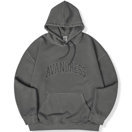 AVANDRESS Pigment Felt Overfit HoodyAVANDRESS Pigment Felt Overfit Hoody