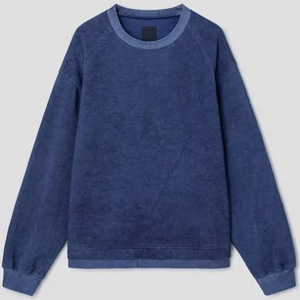JUUN.J Men's Overfit Pigment-dying SweatshirtJUUN.J Men's Overfit Pigment-dying Sweatshirt