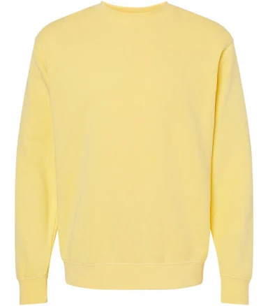 Independent Trading Co. PRM3500 Midweight Pigment-Dyed Crewneck SweatshirtIndependent Trading Co. PRM3500 Midweight Pigment-Dyed Crewneck Sweatshirt