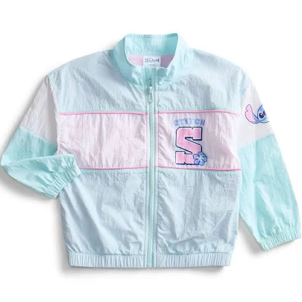 Stitch Toddler Full Zip Jacket with Long Sleeves