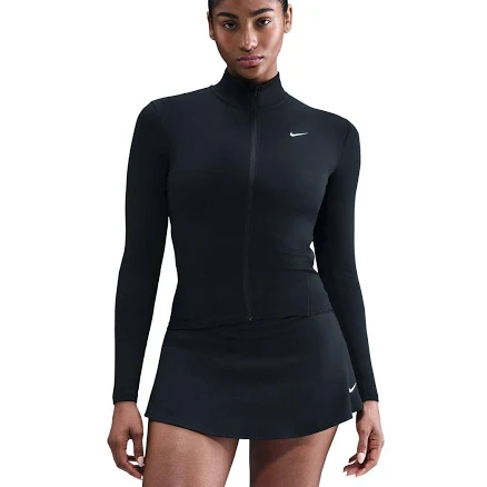 Nike Women's One Fitted Dri-FIT Full-Zip Jacket