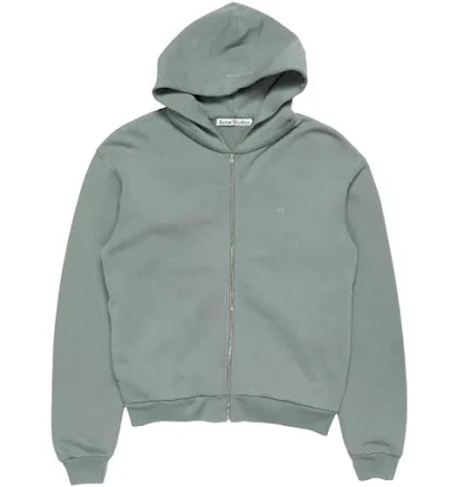 Acne Studios Women's Hooded Zip Sweatshirt