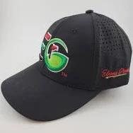 EG Hat-BLACK (Classic Logo Collection)