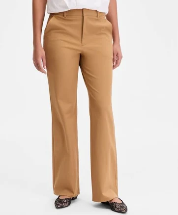 INC International Concepts Women's High-Rise Bootcut Pants