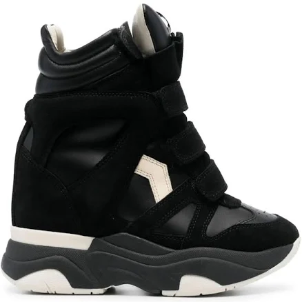 Isabel Marant Women's Balskee High-top Leather Sneakers