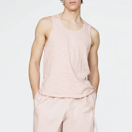 Atm Anthony Thomas Melillo Destroyed Jersey Tank Top