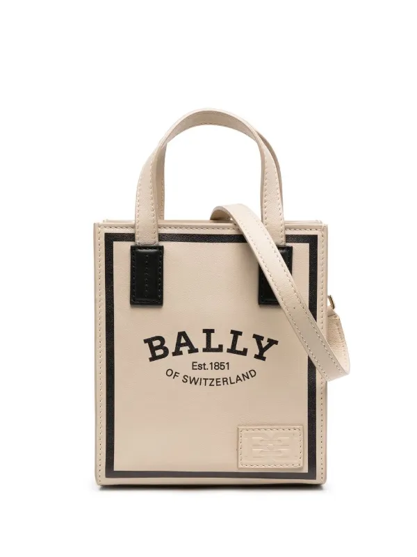 Crystalia logo-print Tote Bag