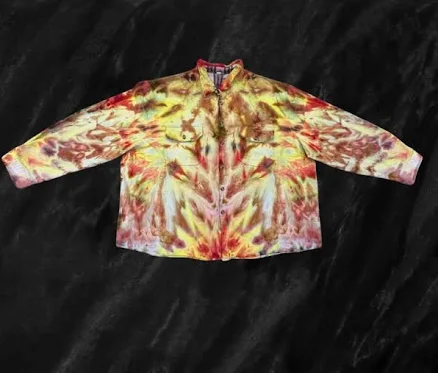 Flannel Tie Dye