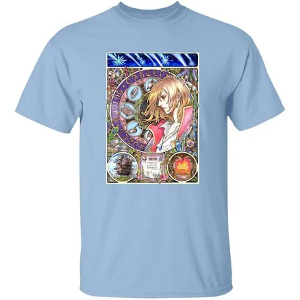 Howl Portrait T-Shirt