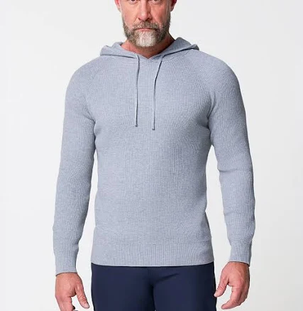 Heavy Knit Hoodie