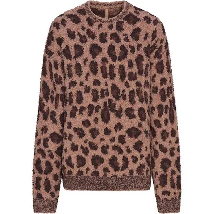 Skims Women's Oversized Crewneck Pullover