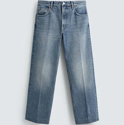 Zara Men's Bootcut Fit Jeans