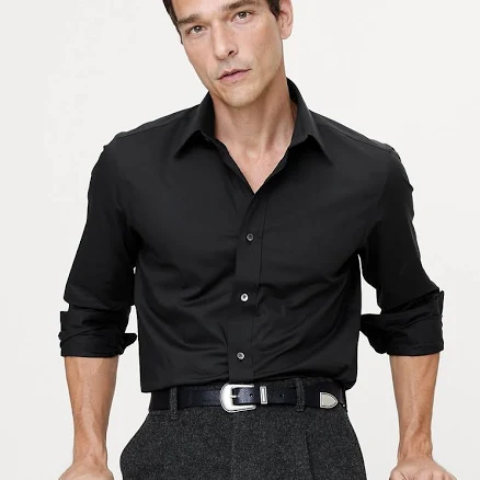 Banana Republic Men's Slim-Fit Wrinkle-Resistant Dress Shirt