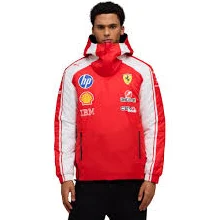 Scuderia Ferrari 2026 Team Reversible Jacket