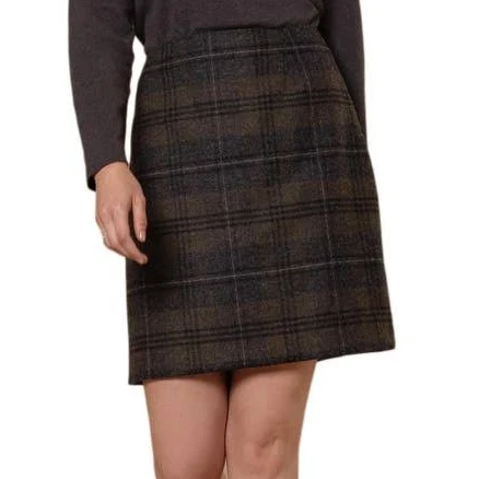 Celtic & Co. Women's British Celt Wool Skirt