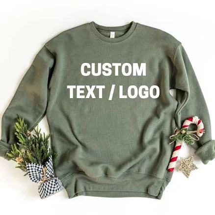 Custom Text Personalized Sweatshirt