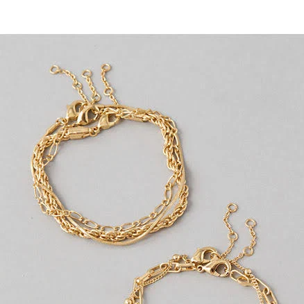 AE Women's Chain Bracelet (5-Pack)