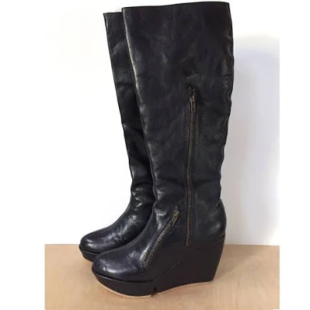 Feryl Robin Moto Leather Boots