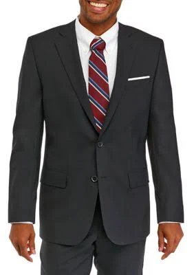 Brooks Brothers Men's Classic-Fit Stretch Wool-Blend Suit Jacket