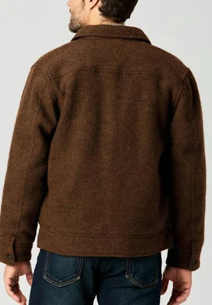Flint and Tinder Men's Boiled Wool Station Jacket