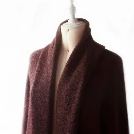 Baby Alpaca Hooded Coat