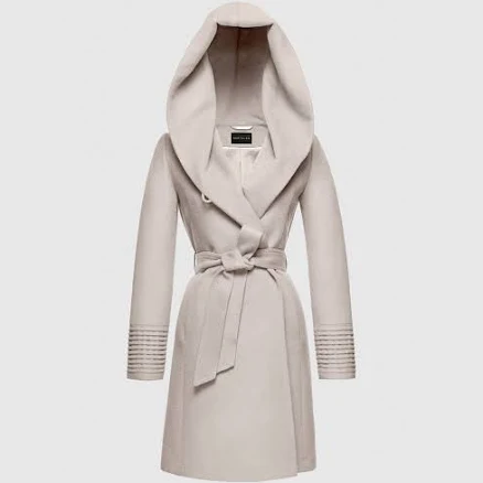 Baby Sentaler Hooded Mid Length Wrap Coat
