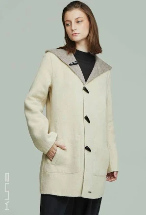 Alaia Reversible Baby Alpaca Coat