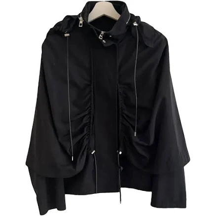 Loewe Women's Cape Jacket In Cotton And Nylon