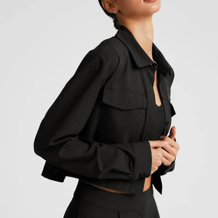 Beyond Yoga Women's Midtown Cropped Jacket