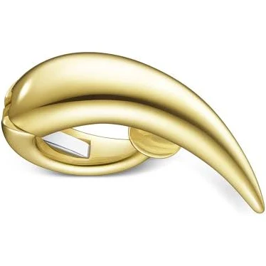 Tasaki 18kt Yellow Gold Danger Horn Ear Cuff