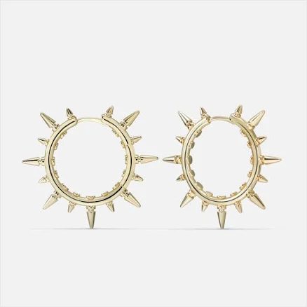 EDGE OF Danger Earrings