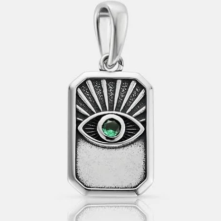 Sterling Silver Balance Pendant
