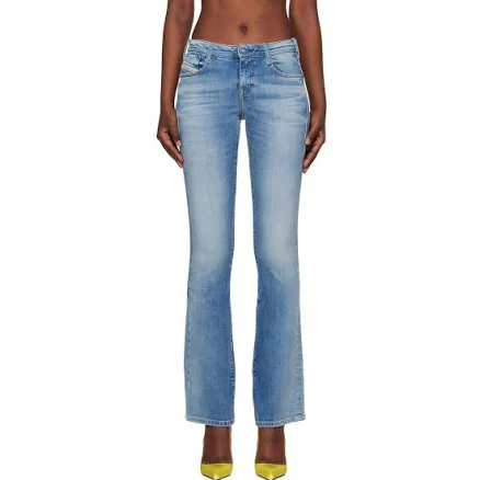 Diesel Blue 1969 D-Ebbey-T Bootcut Jeans