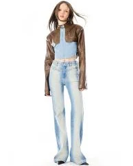 #1969 Bootcut Jeans