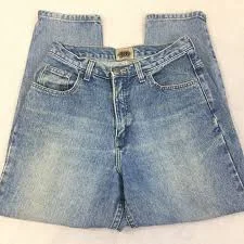 Authentic 1969 Brand High Waisted Tapered Leg Mom Jeans Vintage 80s 90s Retro