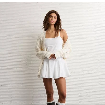 AE Pleated Mini Dress