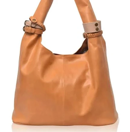 Serendipity Slouchy Leather Tote Bag
