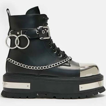 Borin Hardware | PLATFORM BOOTS**