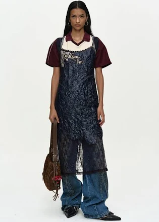 Andersson Bell Embroidery Lace Dress Accessor